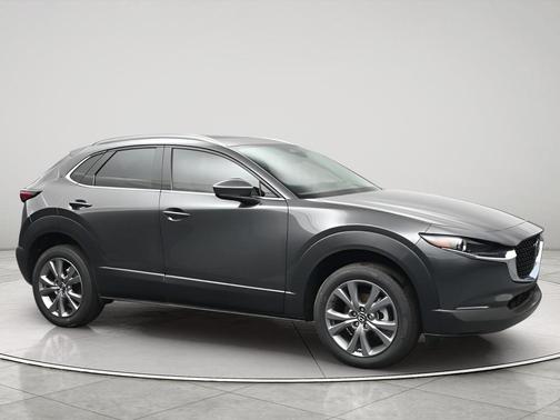 Machine Gray Metallic 2025 Mazda CX-30 2.5 S Premium Package