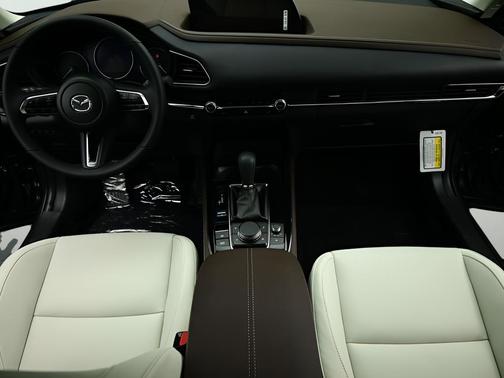 Machine Gray Metallic 2025 Mazda CX-30 2.5 S Premium Package