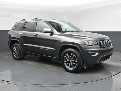 2017 Jeep Grand Cherokee Limited X