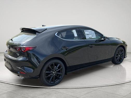 Jet Black Mica 2026 Mazda Mazda3 2.5 Turbo AWD