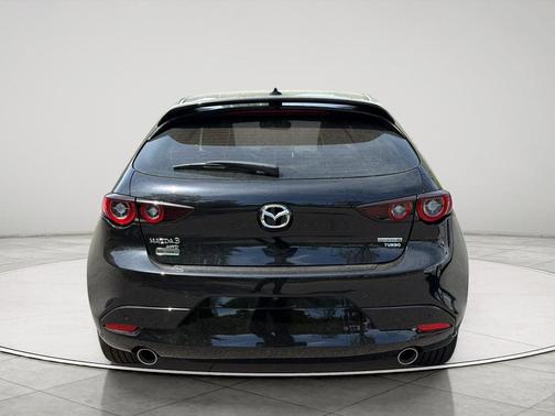 Jet Black Mica 2026 Mazda Mazda3 2.5 Turbo AWD