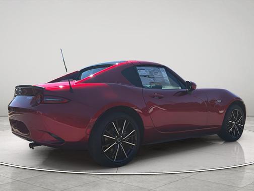 Soul Red Crystal Metallic 2026 Mazda MX-5 Miata RF Grand Touring