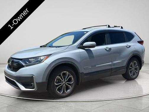Sonic Gray Pearl 2020 Honda CR-V 2WD EX-L
