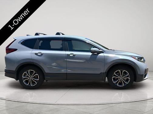 Sonic Gray Pearl 2020 Honda CR-V 2WD EX-L