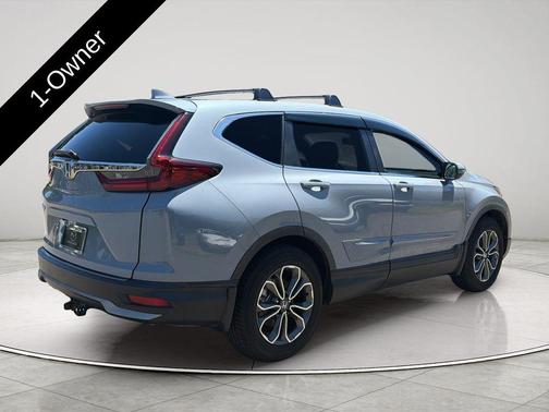 Sonic Gray Pearl 2020 Honda CR-V 2WD EX-L
