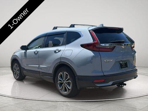 Sonic Gray Pearl 2020 Honda CR-V 2WD EX-L