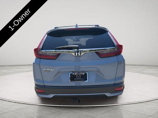 Sonic Gray Pearl 2020 Honda CR-V 2WD EX-L