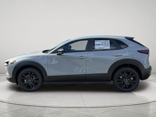 Aero Gray Metallic 2026 Mazda CX-30 2.5 S Select Sport