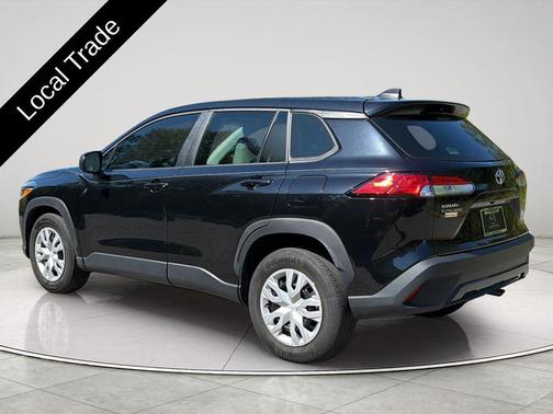 Jet Black 2023 Toyota Corolla Cross L