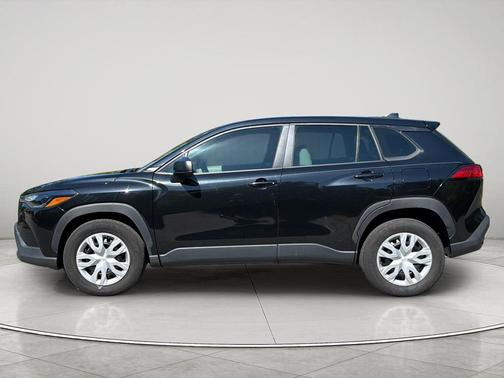 Jet Black 2023 Toyota Corolla Cross L