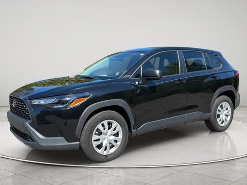 Jet Black 2023 Toyota Corolla Cross L