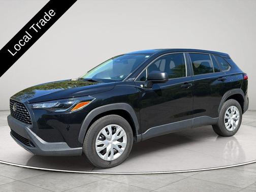 Jet Black 2023 Toyota Corolla Cross L