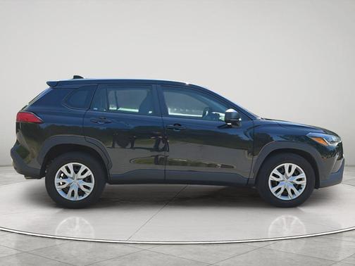 Jet Black 2023 Toyota Corolla Cross L