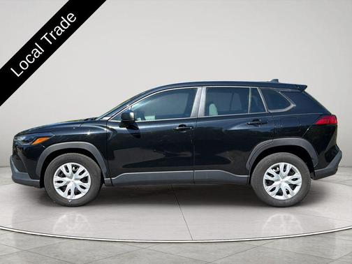 Jet Black 2023 Toyota Corolla Cross L