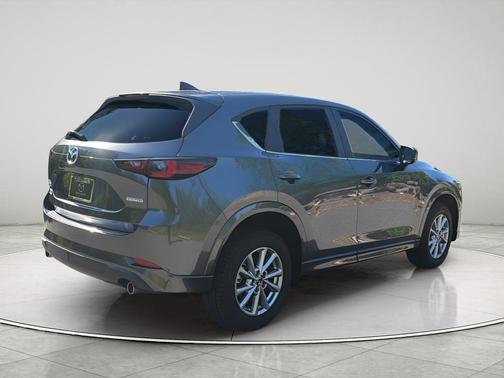 Machine Gray Metallic 2024 Mazda CX-5 2.5 S Preferred Package