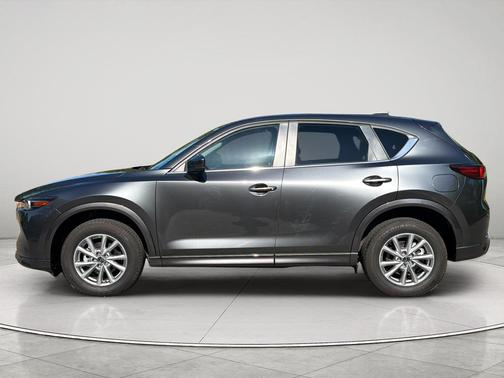 Machine Gray Metallic 2024 Mazda CX-5 2.5 S Preferred Package