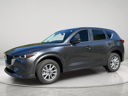 Machine Gray Metallic 2024 Mazda CX-5 2.5 S Preferred Package