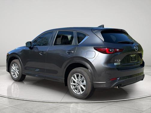 Machine Gray Metallic 2024 Mazda CX-5 2.5 S Preferred Package