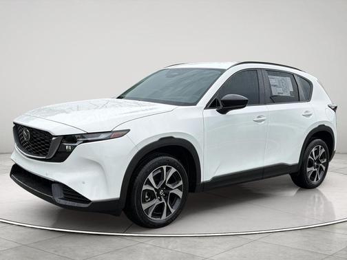 Rhodium White Metallic 2026 Mazda CX-5 2.5 S Preferred Package