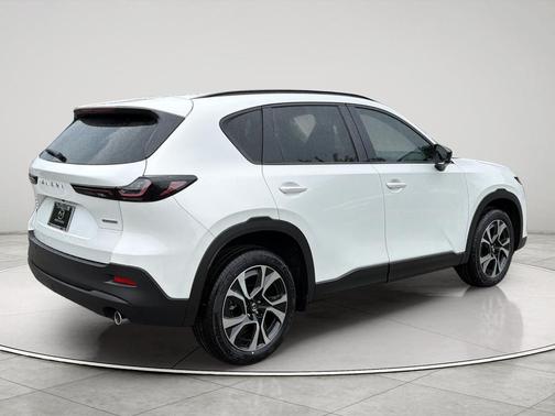 Rhodium White Metallic 2026 Mazda CX-5 2.5 S Preferred Package