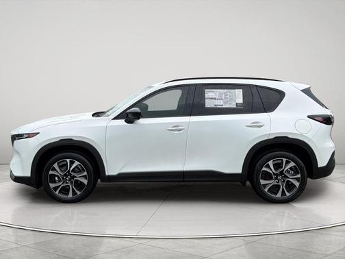 Rhodium White Metallic 2026 Mazda CX-5 2.5 S Preferred Package