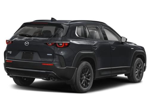 Jet Black Mica 2026 Mazda CX-50 Hybrid Premium