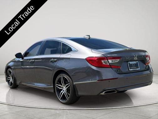 Gray 2021 Honda Accord Touring 2.0T
