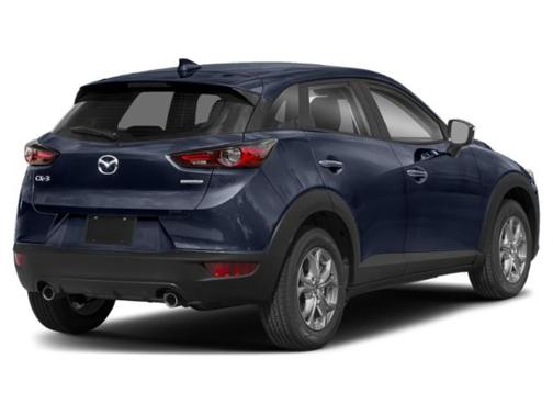 Deep Crystal Blue Mica 2021 Mazda CX-3 Sport