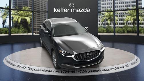 Jet Black Mica 2026 Mazda CX-30 2.5 S Preferred Package