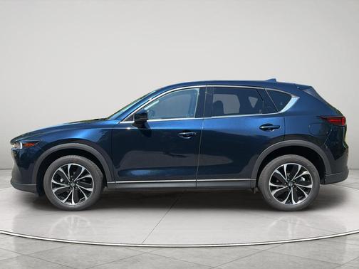 Deep Crystal Blue Mica 2023 Mazda CX-5 2.5 S Premium Plus Package