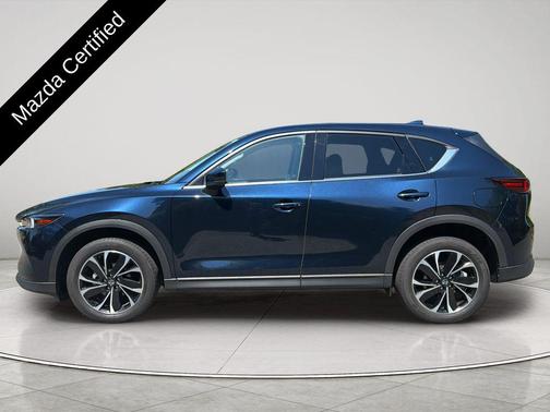 Deep Crystal Blue Mica 2023 Mazda CX-5 2.5 S Premium Plus Package