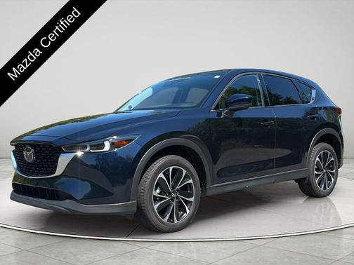 Deep Crystal Blue Mica 2023 Mazda CX-5 2.5 S Premium Plus Package