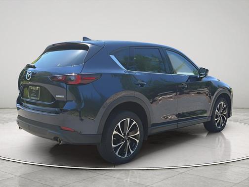 Deep Crystal Blue Mica 2023 Mazda CX-5 2.5 S Premium Plus Package