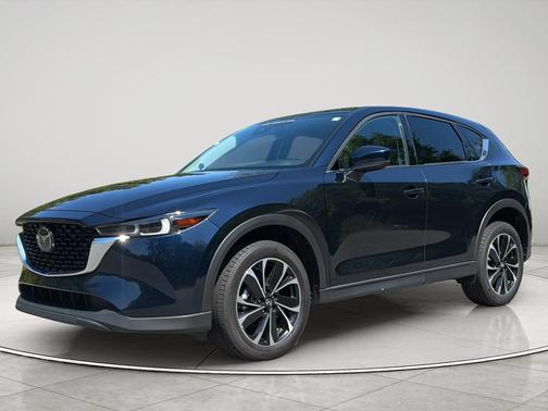 Deep Crystal Blue Mica 2023 Mazda CX-5 2.5 S Premium Plus Package