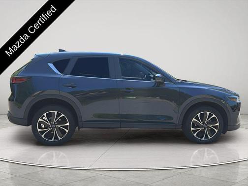 Deep Crystal Blue Mica 2023 Mazda CX-5 2.5 S Premium Plus Package