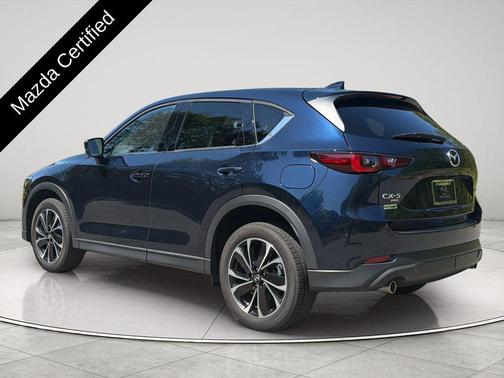 Deep Crystal Blue Mica 2023 Mazda CX-5 2.5 S Premium Plus Package
