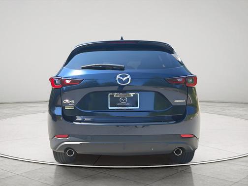 Deep Crystal Blue Mica 2023 Mazda CX-5 2.5 S Premium Plus Package