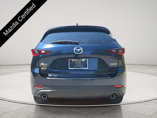 Deep Crystal Blue Mica 2023 Mazda CX-5 2.5 S Premium Plus Package