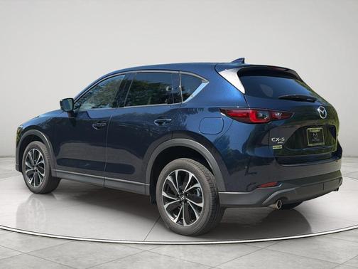 Deep Crystal Blue Mica 2023 Mazda CX-5 2.5 S Premium Plus Package