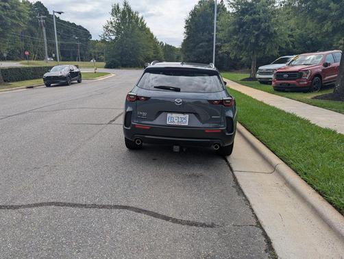 Polymetal Gray Metallic 2024 Mazda CX-50 2.5 S Premium Plus Package
