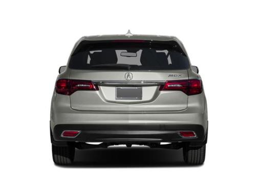 2015 Acura MDX 3.5L w/Technology & Entertainment Pkgs