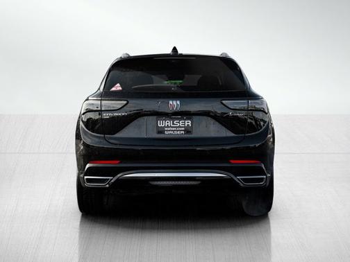 Ebony Twilight Metallic 2026 Buick Envision Avenir