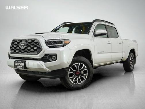 Pearl 2021 Toyota Tacoma TRD Sport