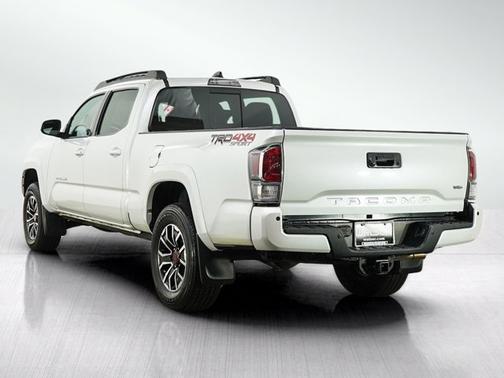 Pearl 2021 Toyota Tacoma TRD Sport