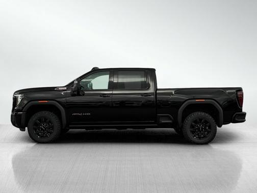 Onyx Black 2026 GMC Sierra 3500 AT4