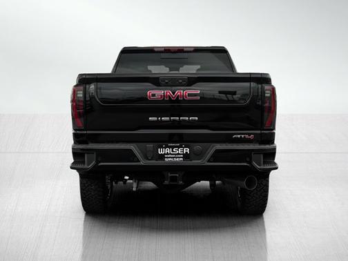 Onyx Black 2026 GMC Sierra 3500 AT4