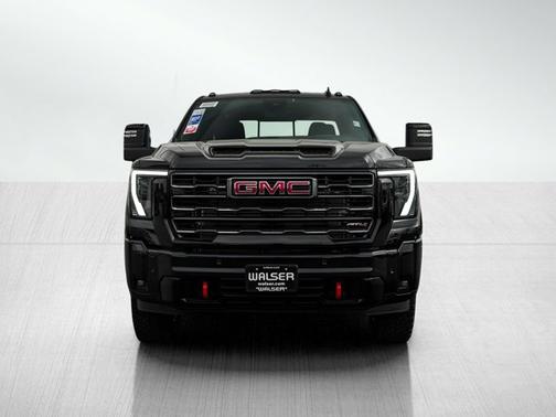 Onyx Black 2026 GMC Sierra 3500 AT4