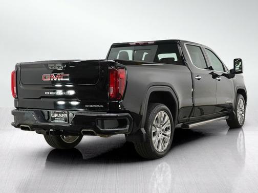 Onyx Black 2022 GMC Sierra 1500 Denali
