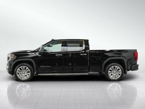 Onyx Black 2022 GMC Sierra 1500 Denali