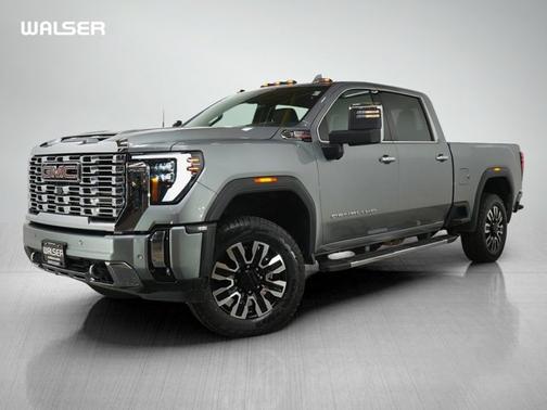 Sterling Metallic 2025 GMC Sierra 2500 Denali